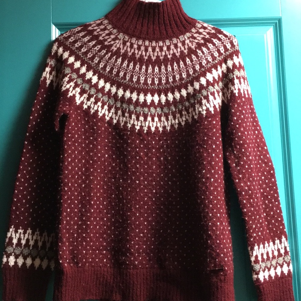 Turtle neck sweater
